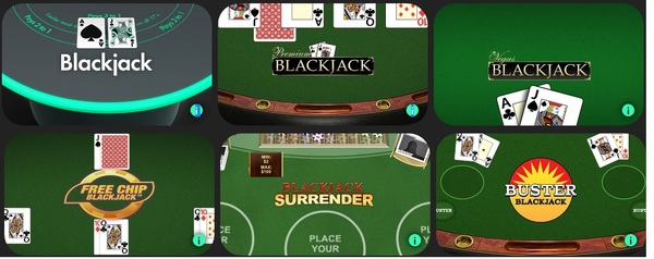 Blackjack en Bet365 