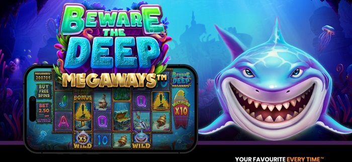 Beware the Deep Megaways™: nuevo juego de Pragmatic