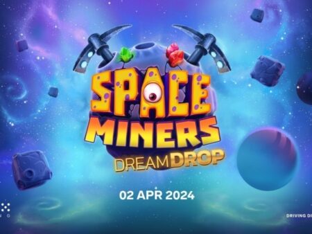 Space Miners Dream Drop: nueva slot de Relax Gaming