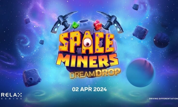 Space Miners Dream Drop: nueva slot de Relax Gaming