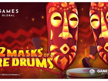 12 Masks of Fire Drums sube la temperatura con su secuela