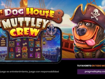 The Dog House Muttley Crew: la aventura pirata de Pragmatic Play