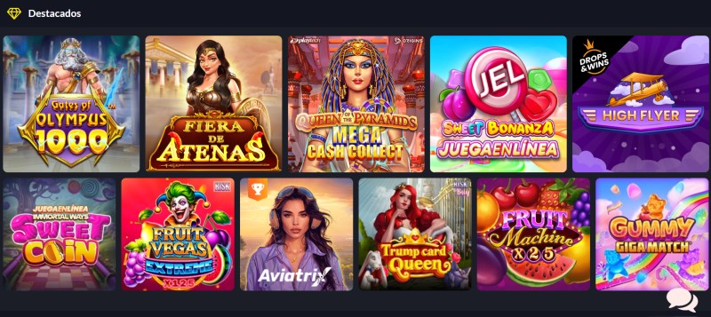 Juega en Línea casino