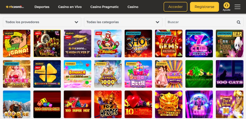 MiCasino Chile