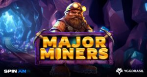 Major Miners Slot Yggdrasil